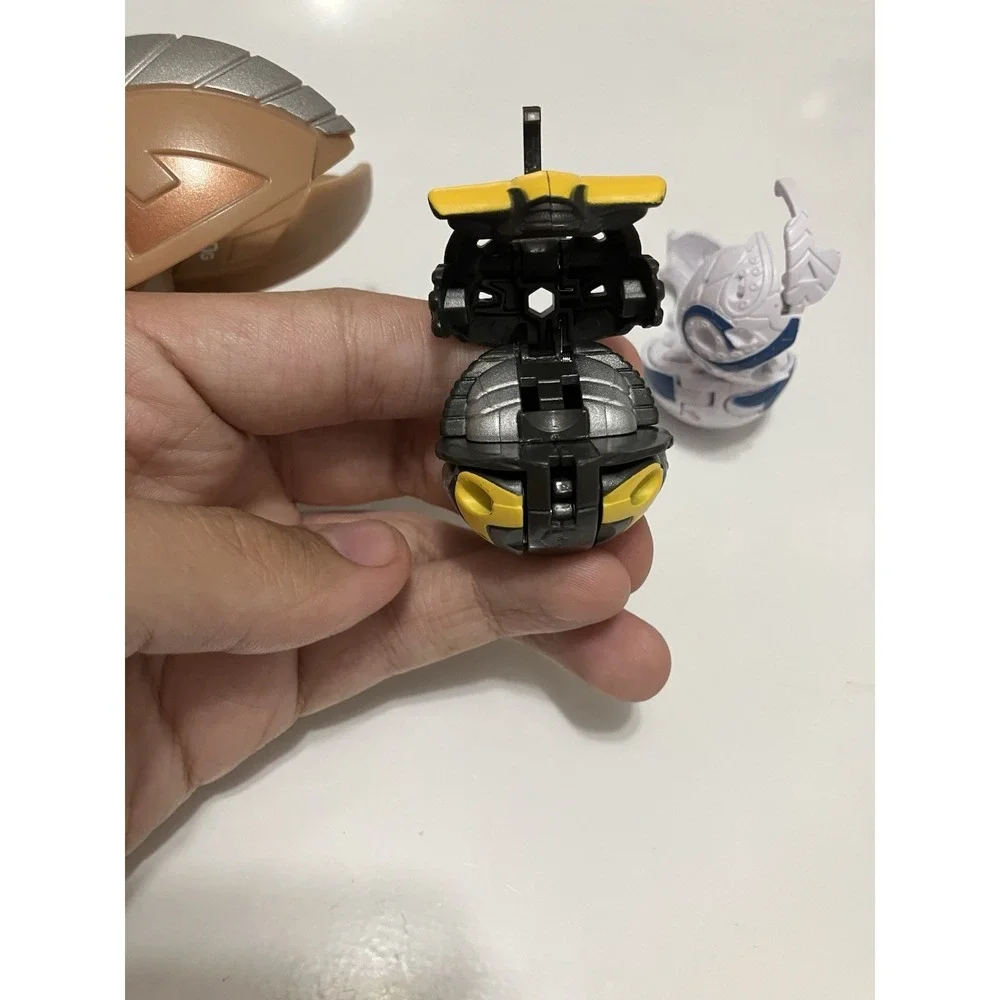 Bakugan Battle Brawlers Lot Of 3 Figures Game Pieces Loose Percival, Midnight,